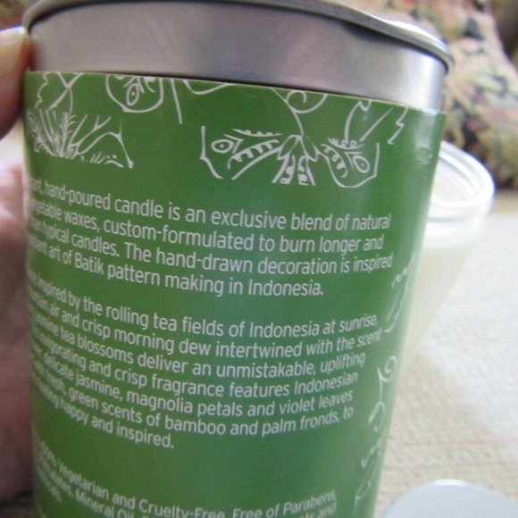 NEW Juara AWAKE Soy jar candle. Tiara flower, jasmine scented - Picture 5 of 6